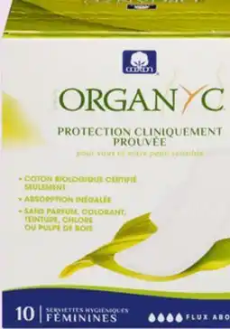 Avril serviettes hygiéniques bios offer