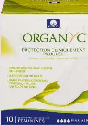 Avril serviettes hygiéniques bios offer