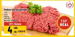 Mayrand Ground Medium Lean Beef Canada offer