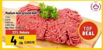 Mayrand Ground Medium Lean Beef Canada offer