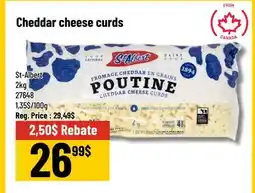 Mayrand St-Albert Cheddar Cheese Curds 2 kg Canada offer