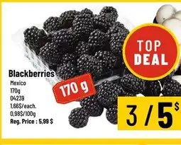 Mayrand Blackberry 170 g offer