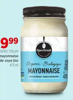 Avril mayonnaise de soya bio offer