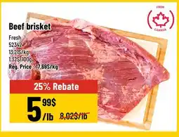 Mayrand Beef Brisket Canada offer