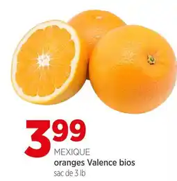 Avril Oranges Valence bios offer