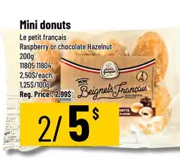 Mayrand Mini Donuts 8 un Le petit français offer