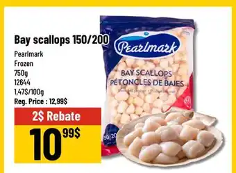 Mayrand Pearlmark Bay Scallops 750 g offer
