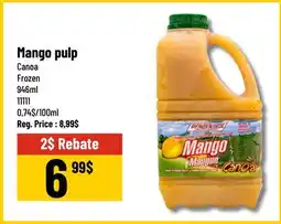 Mayrand Mango Pulp 32 oz Canoa offer