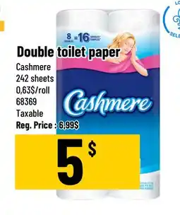Mayrand 242 Sheets Double Ply Toilet Paper Québec Cashmere offer