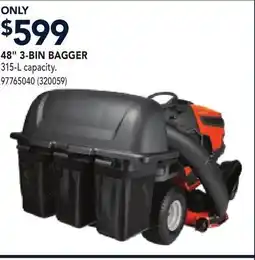 RONA HUSQVARNA 48 3-BIN BAGGER offer
