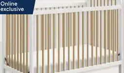 RONA STORKCRAFT PASADENA 3-IN-1 CONVERTIBLE CRIB offer