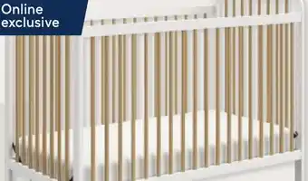 RONA STORKCRAFT PASADENA 3-IN-1 CONVERTIBLE CRIB offer