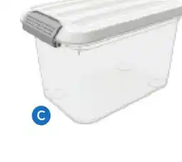 RONA 5.9-L KIS and CURVER storage totes offer