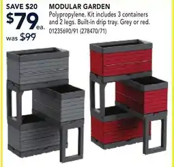 RONA MODULAR GARDEN offer