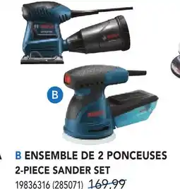 RONA 2-PIECE SANDER SET offer