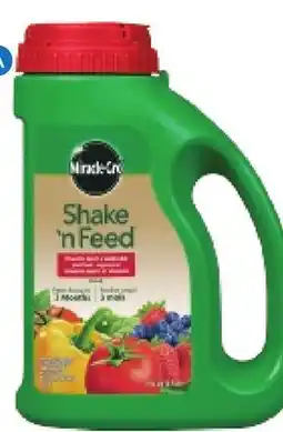 RONA Shake 'n Feed plant fertilizer For tomatoes, fruits and vegetables offer