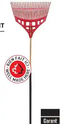 RONA Garant Leaf rake offer
