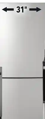 RONA 17.7 CU. FT. REFRIGERATOR offer