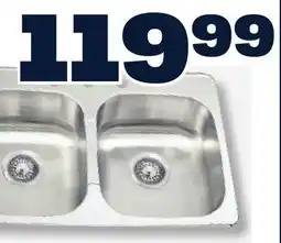 RONA DOUBLE KITCHEN SINK offer