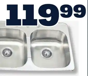 RONA DOUBLE KITCHEN SINK offer