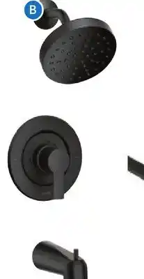 RONA MOEN's Rinza collection bathroom faucets and accessories offer
