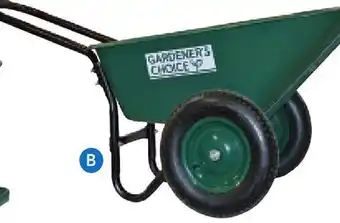RONA 5 cu. ft. tray. 2 wheels offer