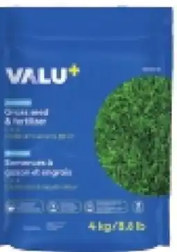 RONA GRASS SEED AND FERTILIZER offer