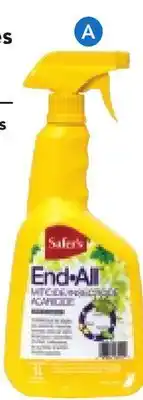 RONA SAFER'S insecticides and animal repellents offer