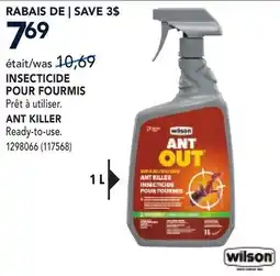 RONA ANT KILLER offer