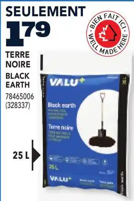 RONA BLACK EARTH offer