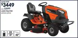 RONA HUSQVARNA LAWN TRACTOR offer