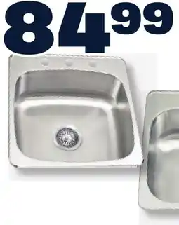 RONA VALU+ SINGLE KITCHEN SINK offer