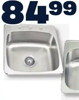 RONA VALU+ SINGLE KITCHEN SINK offer