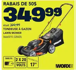 RONA LAWN MOWER offer