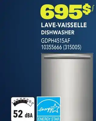 RONA FRIGIDAIRE DISHWASHER offer