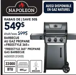 RONA FREESTYLE 365 PROPANE GAS BARBECUE offer