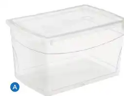 RONA KIS and CURVER storage totes 50-L offer
