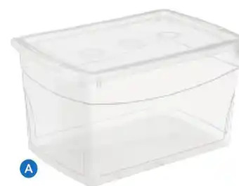 RONA KIS and CURVER storage totes 50-L offer