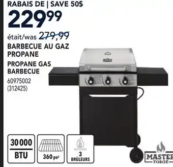 RONA PROPANE GAS BARBECUE offer