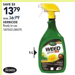 RONA SCOTTS HERBICIDE offer
