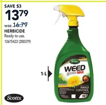 RONA SCOTTS HERBICIDE offer
