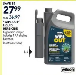 RONA WIPE OUT LIQUID HERBICIDE offer