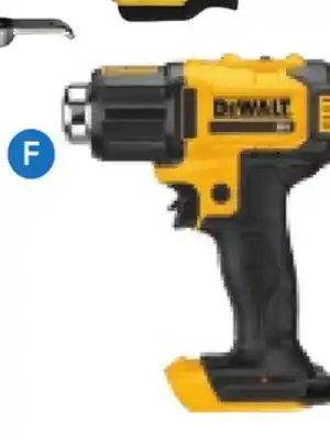 RONA DEWALT HEAT GUN offer