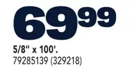 RONA 5/8 x 100' GARDEN HOSE offer