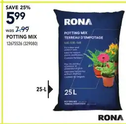 RONA RONA POTTING MIX offer
