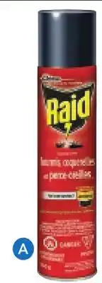 RONA RAID For ants, cockroaches and earwigs offer