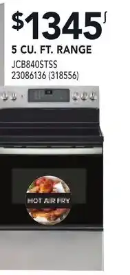 RONA 5 CU. FT. RANGE offer
