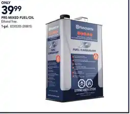 RONA HUSQVARNA PRE-MIXED FUEL/OIL offer