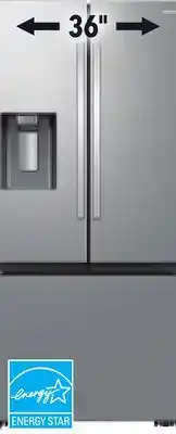 RONA 31.5 CU. FT. REFRIGERATOR offer