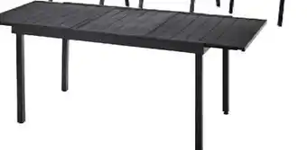 RONA TABLE À DÎNER EXTENSIBLE EXTENDABLE DINING TABLE offer